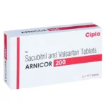 Arnicor 200 Mg (Sacubitril/Valsartan)