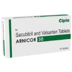 Arnicor 50 Mg (Sacubitril/Valsartan)