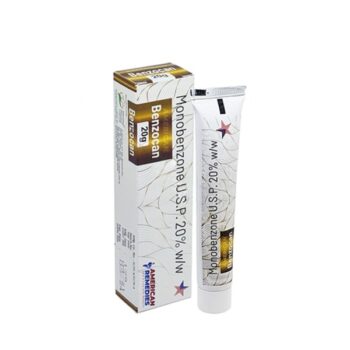 monobenzone cream (Monobenzone)