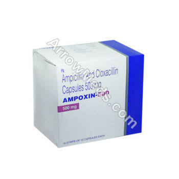Ampoxin 500 mg (Ampicillin/Cloxacillin)
