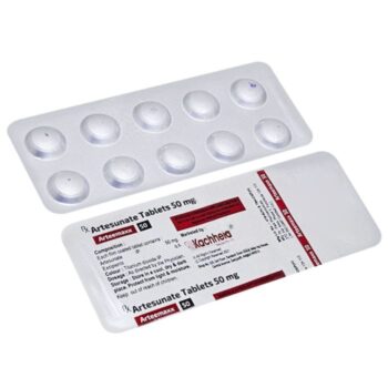 Artesunate 50 Mg Tablet