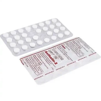 Salbutamol 2mg (Generic)