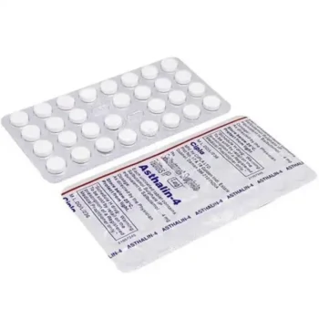 Salbutamol 4mg (Generic)