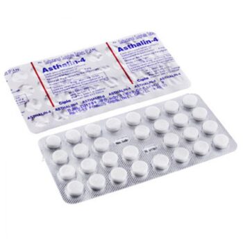 Asthalin 4mg (Salbutamol)