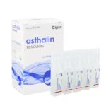 Asthalin Respules 2.5 ml (Salbutamol)