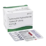 Atarise 25 mg (Hydroxyzine)