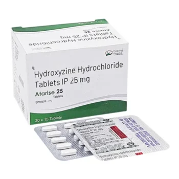 Atarise 25 mg (Hydroxyzine)