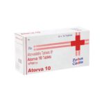 Atorva 10 mg (Atorvastatin)