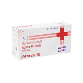 Atorva 10 mg (Atorvastatin)