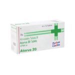 Atorva 20 mg (Atorvastatin)