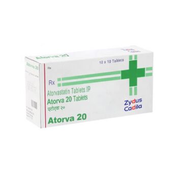 Atorva 20 mg (Atorvastatin)