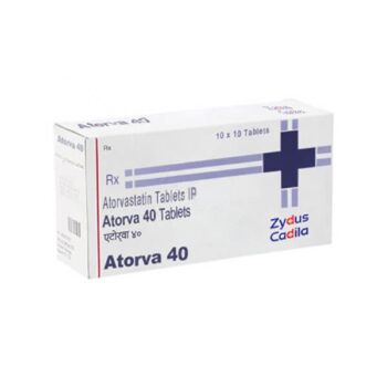 Atorva 40 mg (Atorvastatin)