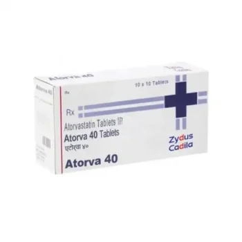 Atorvastatin 40 mg (Generic)