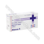 Atorva 5 mg (Atorvastatin)