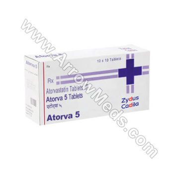 Atorva 5 mg (Atorvastatin)