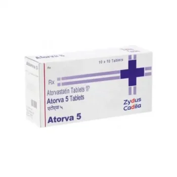 Atorvastatin 5 mg (Generic)