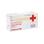 Atorva 80 mg (Atorvastatin)