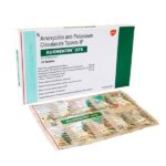 Augmentin 375mg (Amoxicillin/Clavulanic acid)