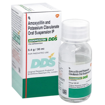 Augmentin Syrup DDS 5.4g (Amoxicillin/Clavulanic Acid)