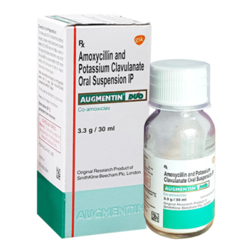 Augmentin Syrup DUO 3.3g (Amoxicillin/Clavulanic Acid)