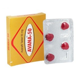 Avanafil 50 mg