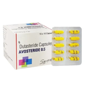 Avosteride 0.5mg (Dutasteride)