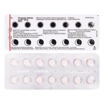 Ticagrelor 60 Mg (Generic)