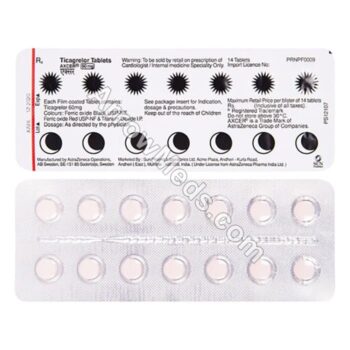 Axcer 60 mg (Ticagrelor)