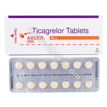 Axcer 90 mg (Ticagrelor)