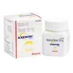 Axentri 150 mg (Maraviroc)