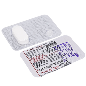 Azeetop 1000 mg (Azithromycin)