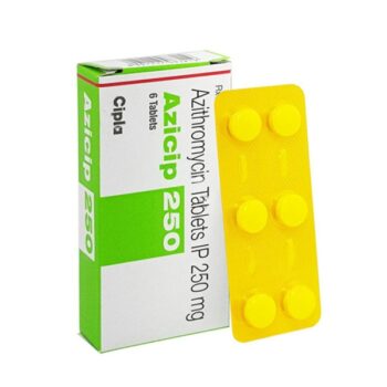 Azicip 250mg (Azithromycin)