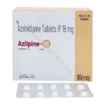 Azelnidipine 16 Tablet (Generic)