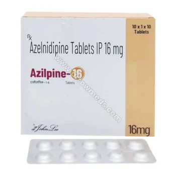 Azelnidipine 16 Tablet (Generic)