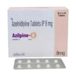 Azilpine 8 mg (Azelnidipine)