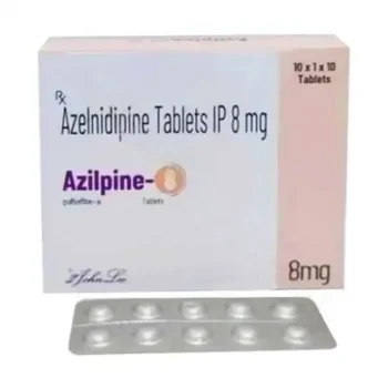 Azilpine 8 mg (Azelnidipine)