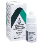 Azopt Eye Drop 5 ml (Brinzolamide)