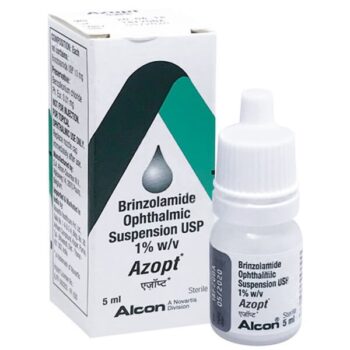 Azopt Eye Drop 5 ml (Brinzolamide)