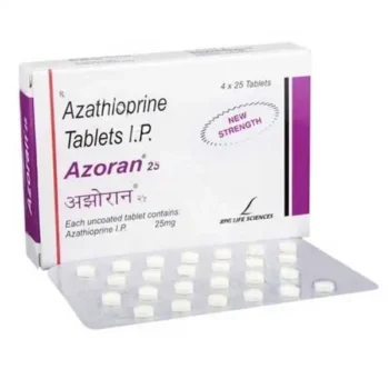 Azathioprine 25 Mg (Generic)