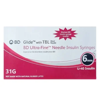 BD Insulin Syringes U40 31G 6mm (Syringe)
