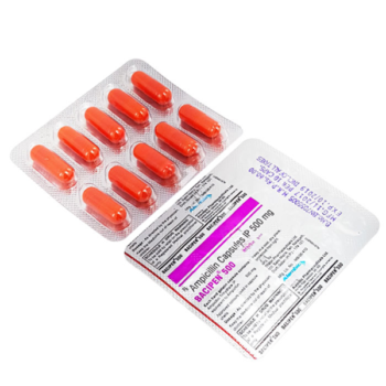 Bacipen 500mg (Ampicillin)