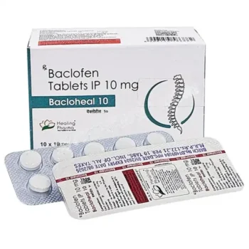 Bacloheal 10 mg (Baclofen)