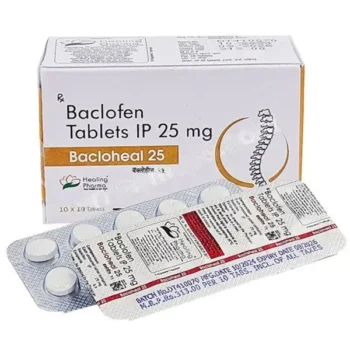 Baclofen 25 mg (Generic)