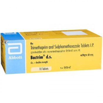 Bactrim DS (Sulfamethoxazole/Trimethoprim)