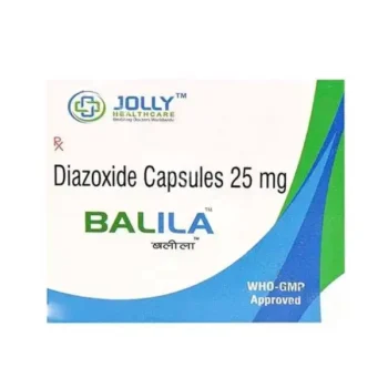 Balila 25 mg (Diazoxide)