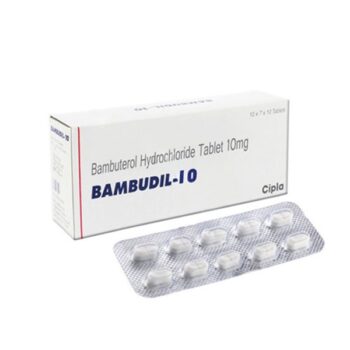 Bambudil 10 mg (Bambuterol)