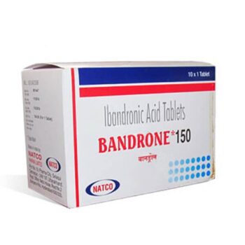 Bandrone 150 mg (Ibandronic Acid)