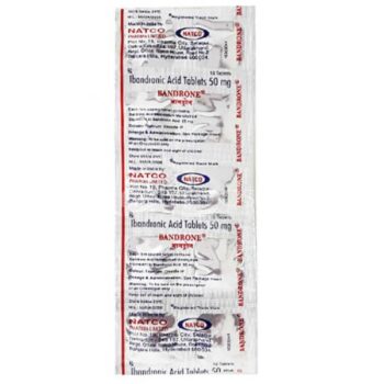 Bandrone 50 mg (Ibandronic Acid)