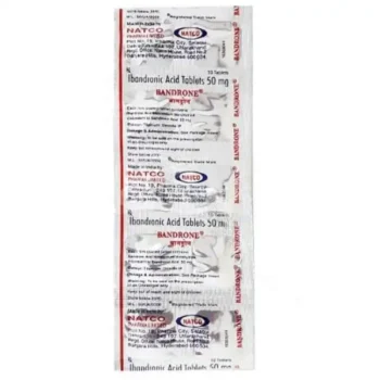 Ibandronic Acid 50 mg (Generic)