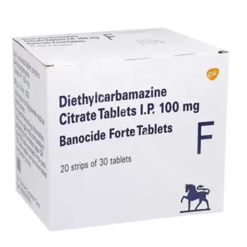 Diethylcarbamazine 100 mg (Generic)